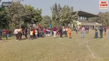VIDEO : Gungun won the sprint, athletics competition in Rampur