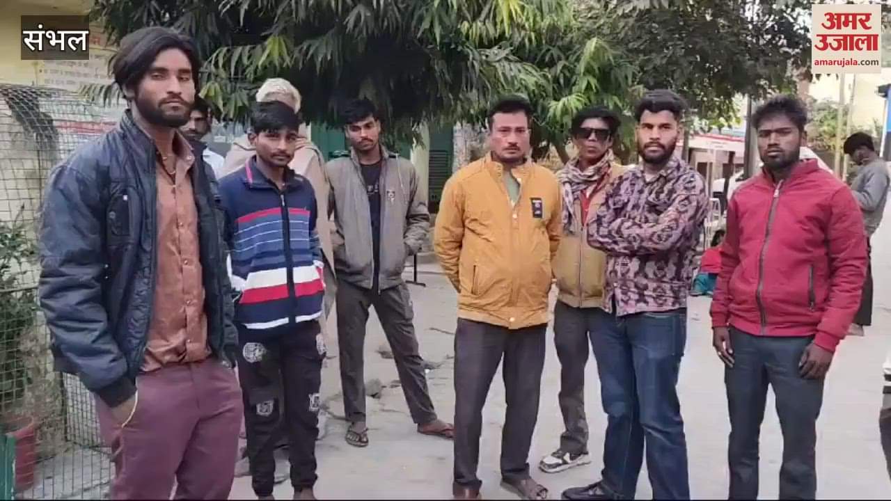 VIDEO : laborer who was removing old bricks from the foundation died after getting buried under the soil