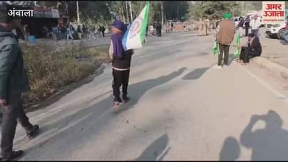 VIDEO : Allegations of stopping the media at Shambhu border