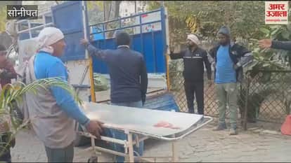 VIDEO : Teenage girl's body pulled out from burning pyre in Sonipat, post mortem to be conducted