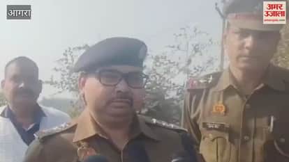 VIDEO : कटा हुआ गला, खून से लथपथ कपड़े...आगरा-ग्वालियर हाईवे पर ऐसे हाल में मिली महिला की लाश; पुलिस को ये शक