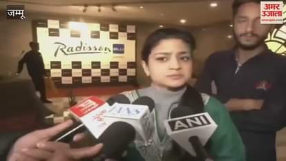 VIDEO : Iltija Mufti targeted BJP, said- BJP has made everyone's condition miserable.