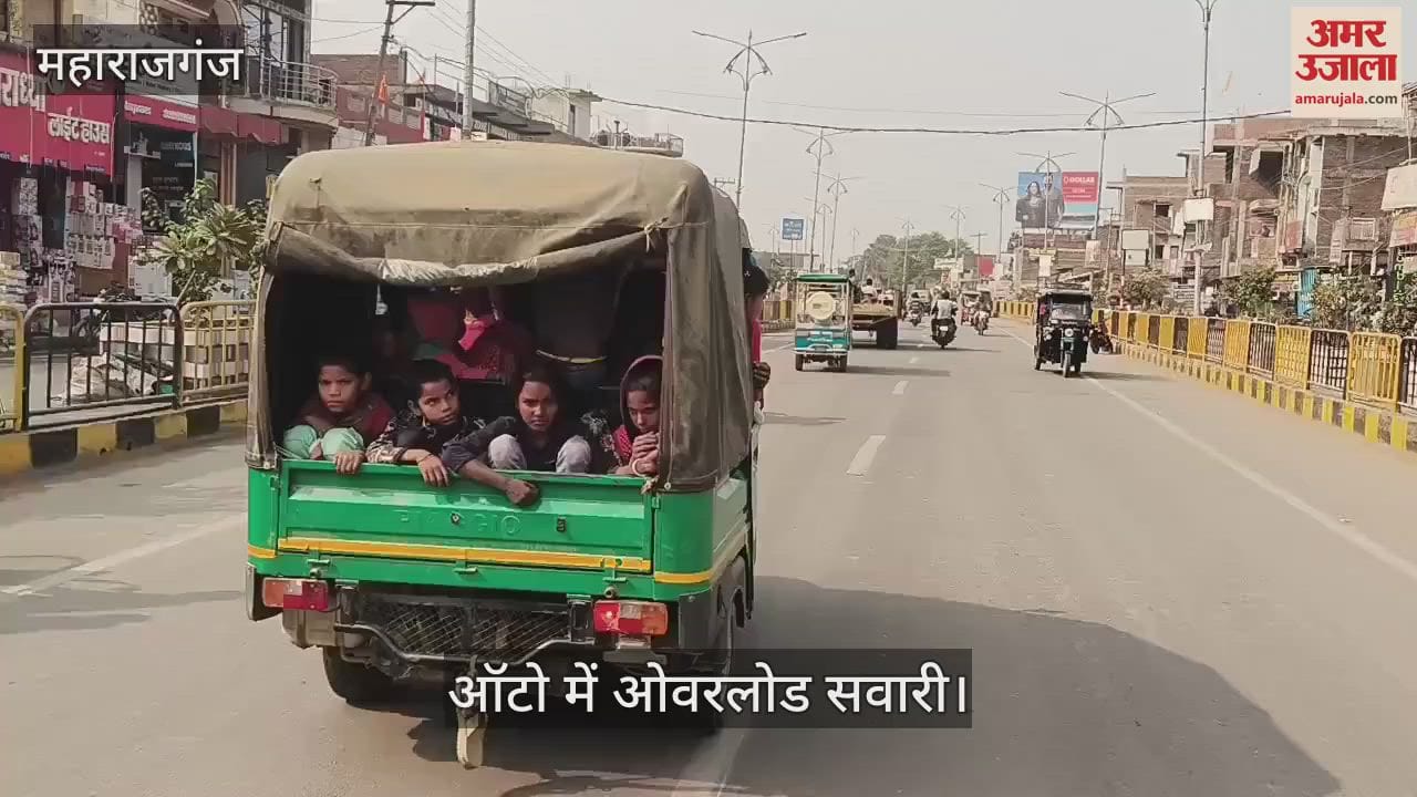 VIDEO : Overloaded vehicles, traffic department unaware