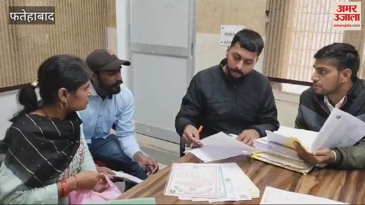VIDEO : Only 25 applicants reached document verification for ATF recruitment in Fatehabad