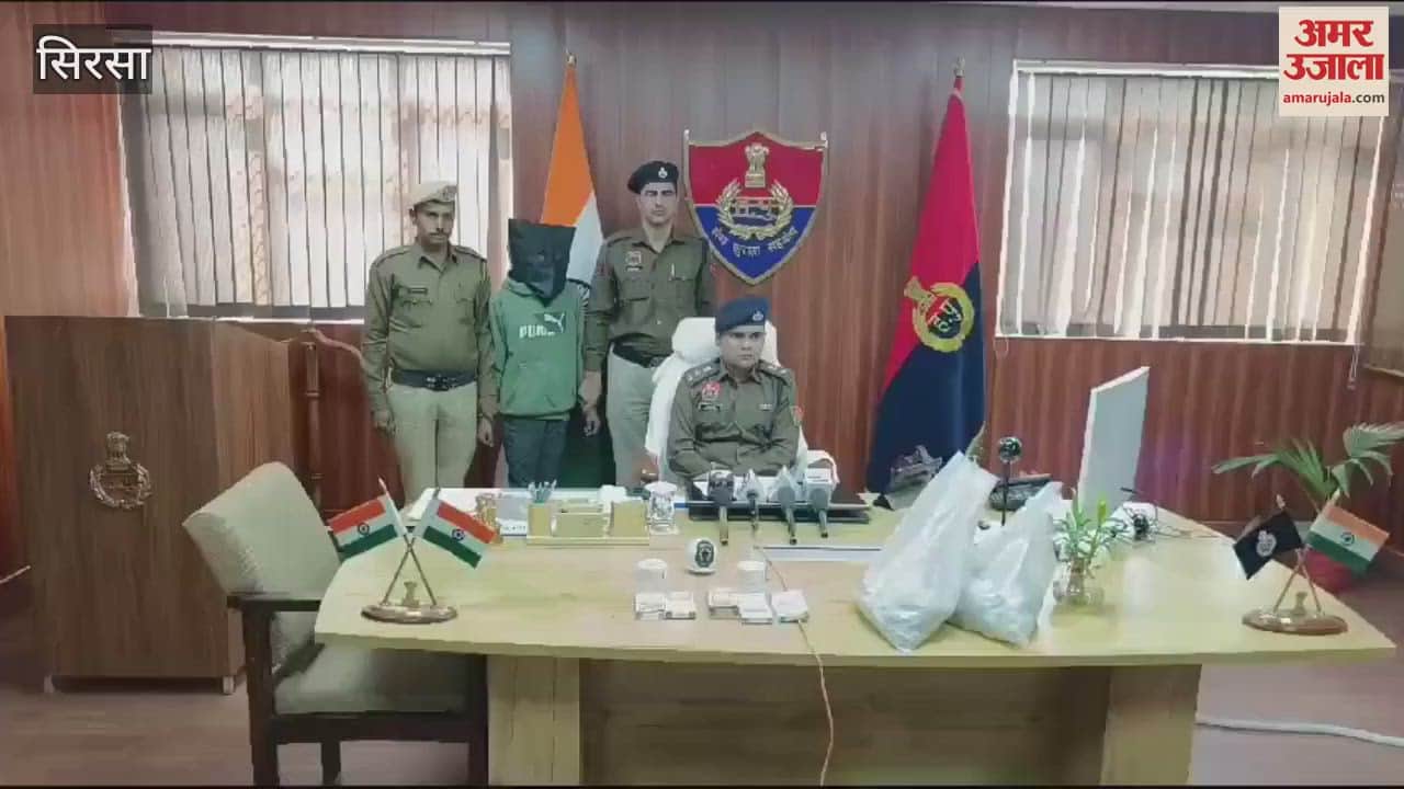 VIDEO : Police solved the theft case in Kalanwali of Sirsa, caught the thief