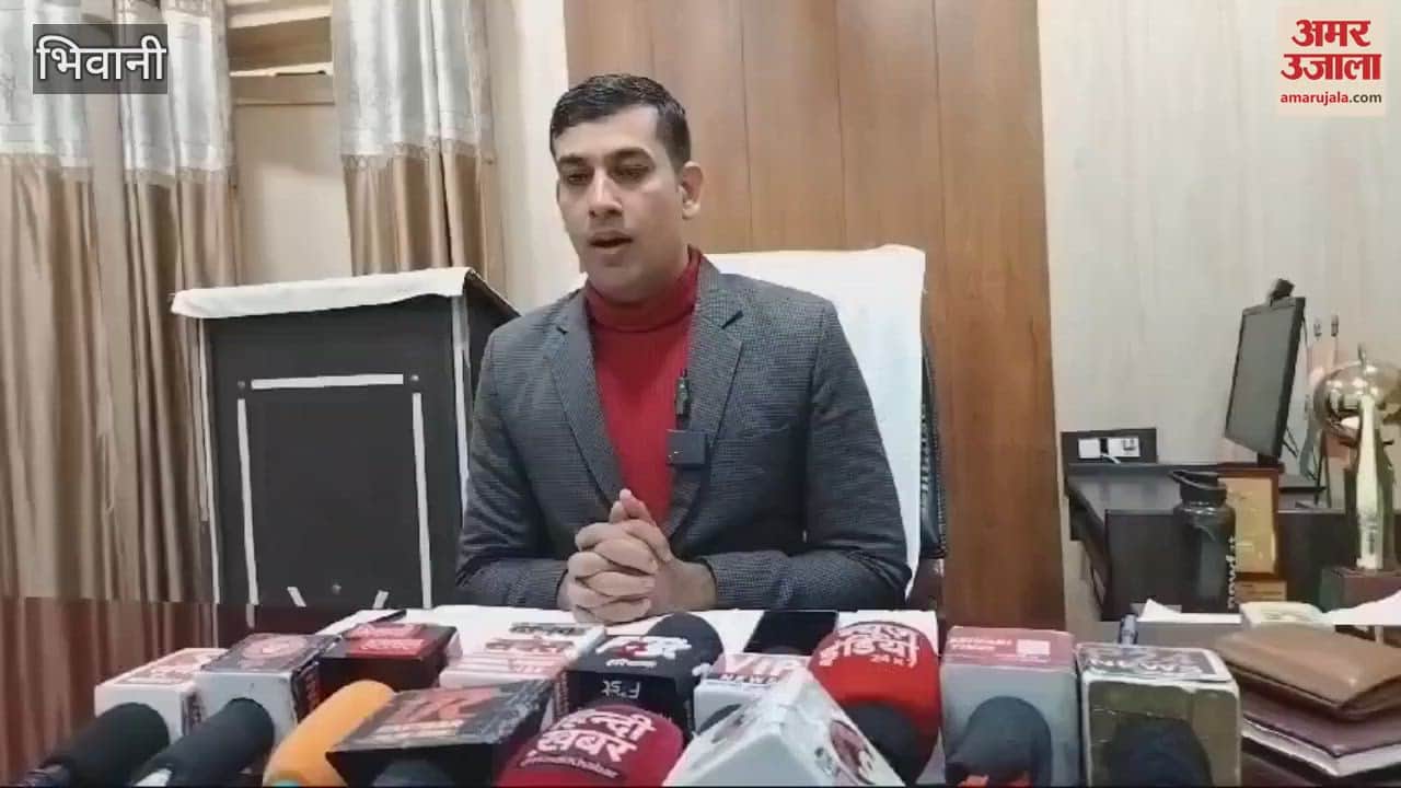 VIDEO : Buses sent from Bhiwani to Panipat for PM's program, rural routes remained closed