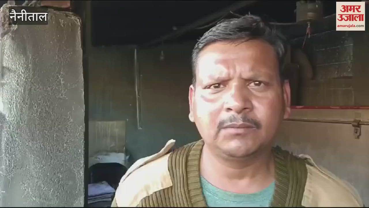 VIDEO : हल्द्वानी में एक घर में लगी भीषण आग, पूरा सामान जलकर हुआ खाक; ऐसे बचा पूरा परिवार