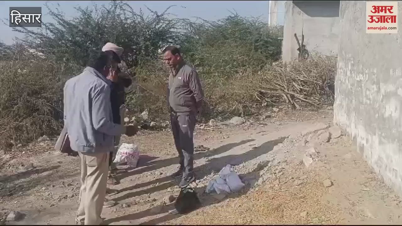 VIDEO : हिसार में ईंट पत्थर से कुचल कर युवक की हत्या, चेहरे को कुचला