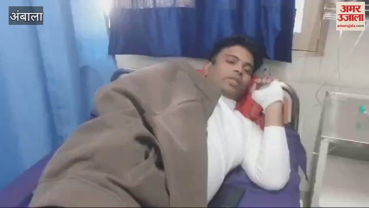 VIDEO : Deadly attack on two brothers going to duty in Ambala