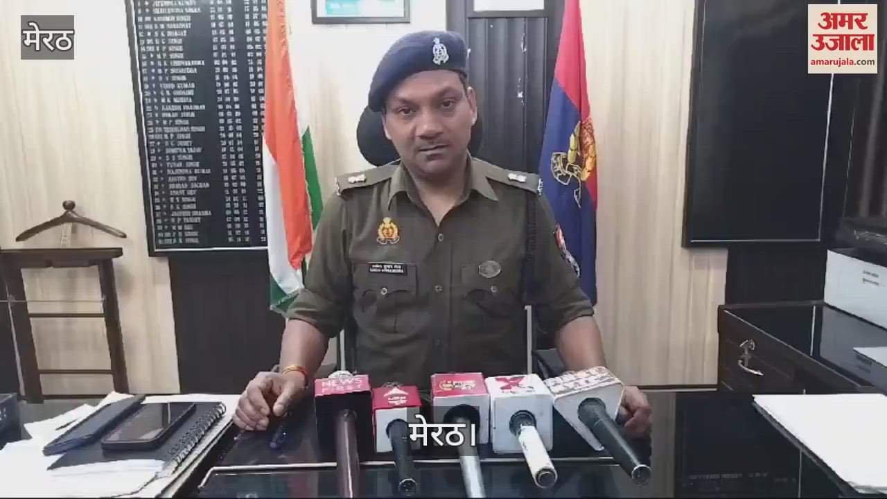 VIDEO : In Meerut, the village head gave Taliban punishment, tied the lover and beat him brutally with a stick