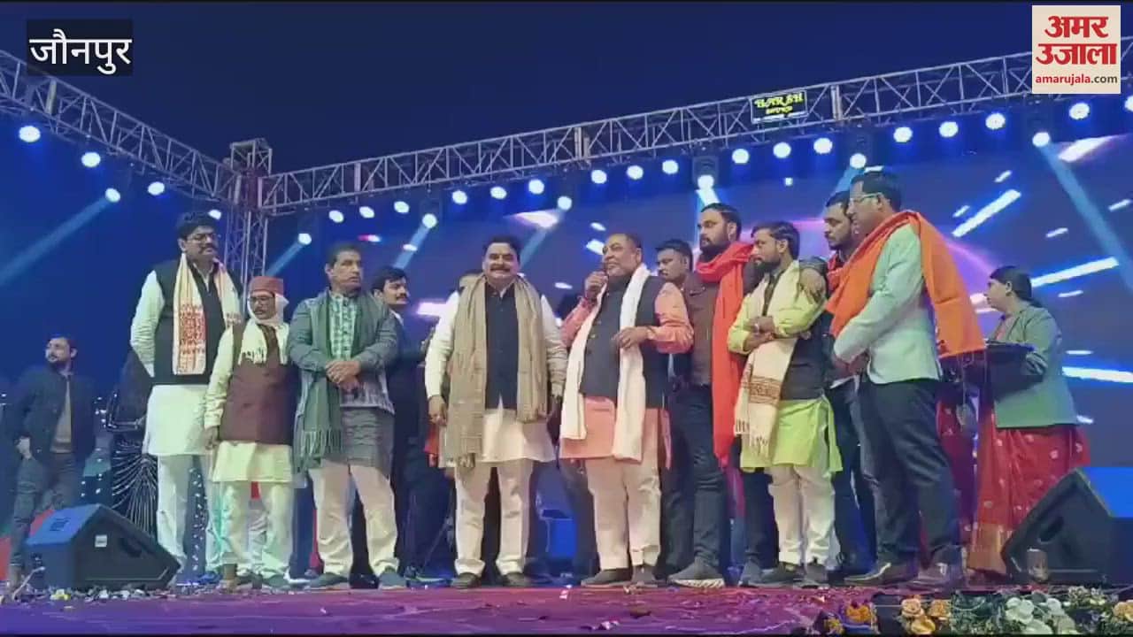 VIDEO : Badalpur Mahotsav Transport Minister arrives inaugurates bus station says passengers get convenience