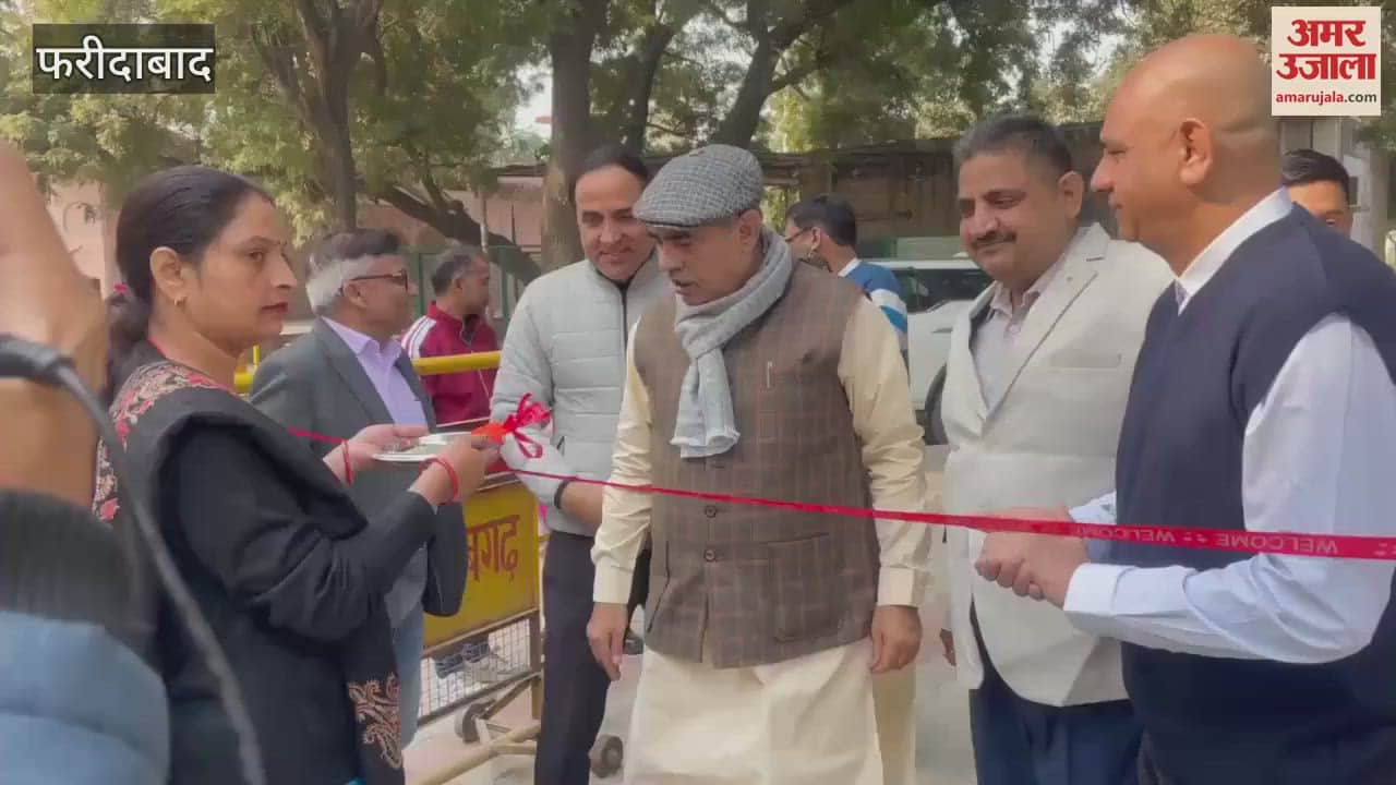 VIDEO : MLA Moolchand Sharma inaugurated the Pulse Polio campaign