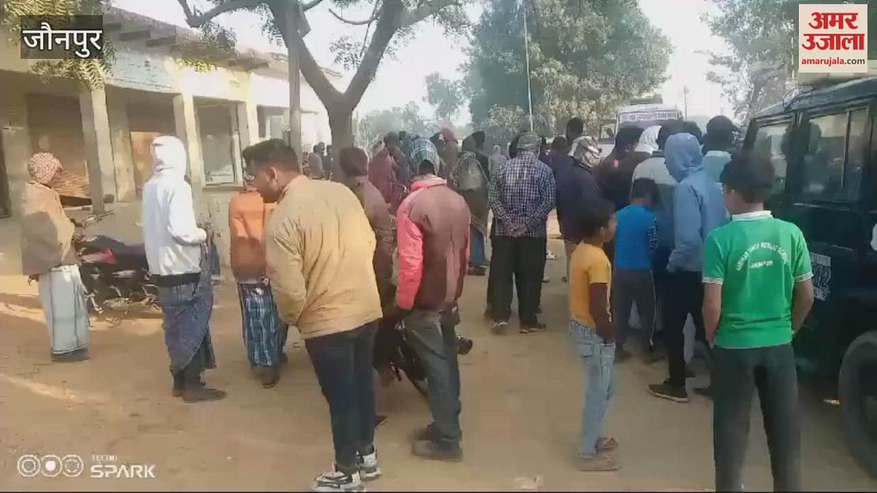 VIDEO : Police careless thieves Six shops robbed goods worth lakhs stolen traders getting angry in jaunpur