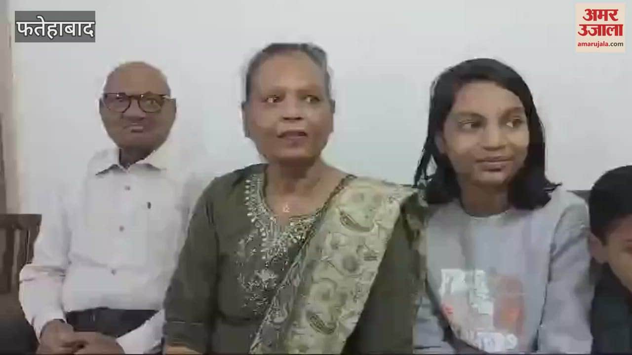 VIDEO : Cancer victim returns home to Tohana after winning 12.50 lakhs in KBC show, says- knowledge helped