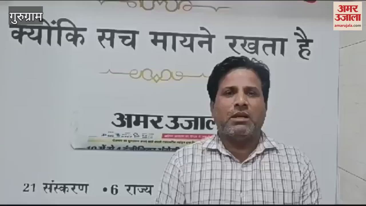 VIDEO : uncontrolled private bus ran over a scooter-riding engineer and a cow in Gurugram