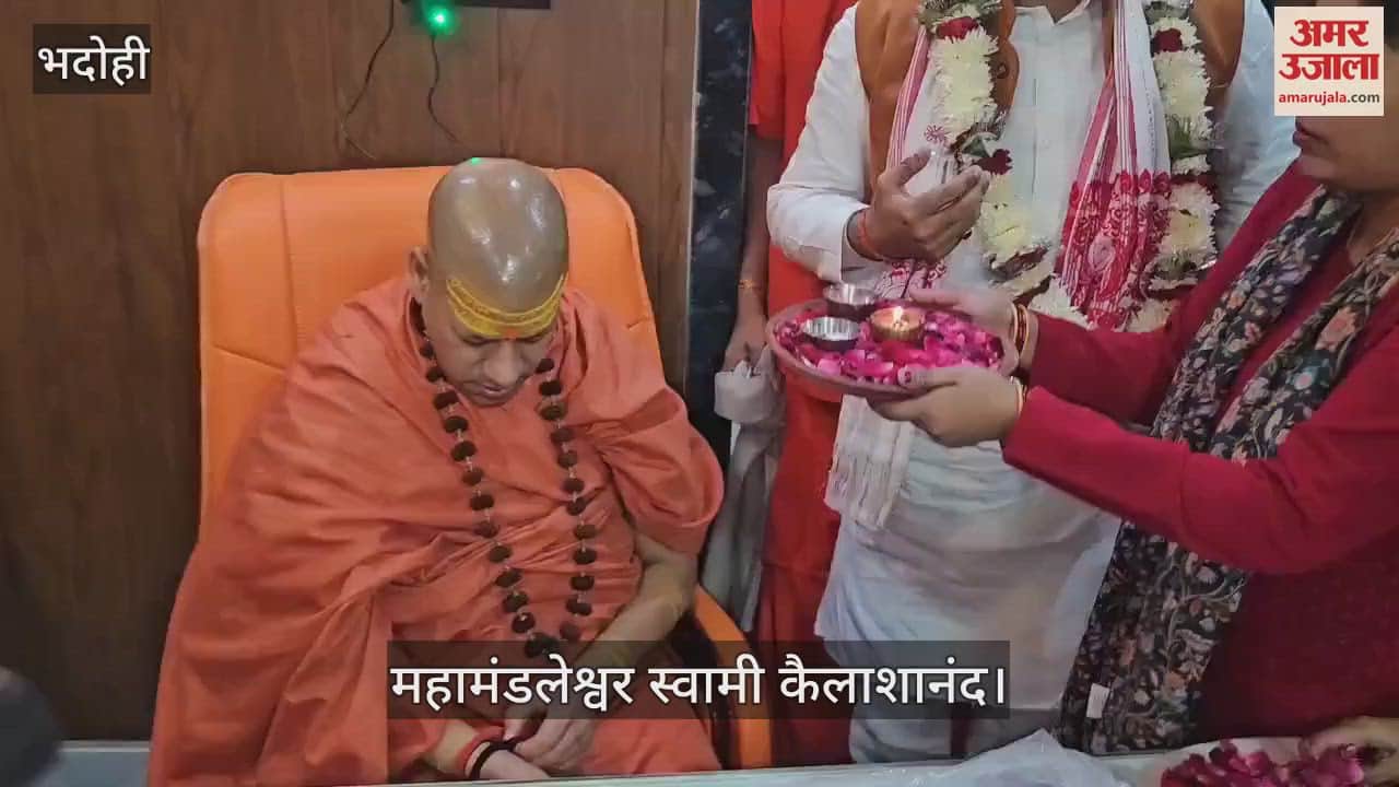VIDEO : Mahamandleshwar Swami Kailashanand expressed views on many issues including Bangladesh Sambhal