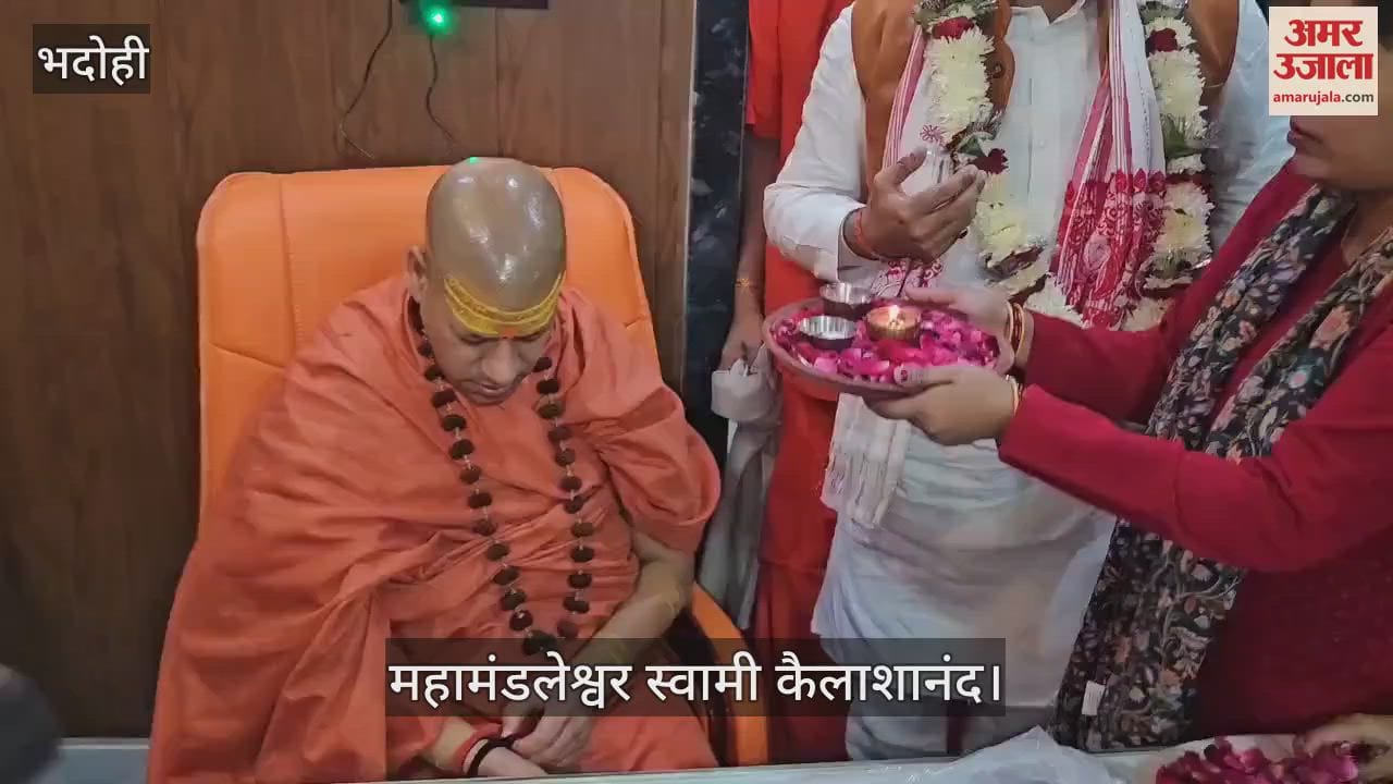 VIDEO : Mahamandleshwar Swami Kailashanand expressed views on many issues including Bangladesh Sambhal