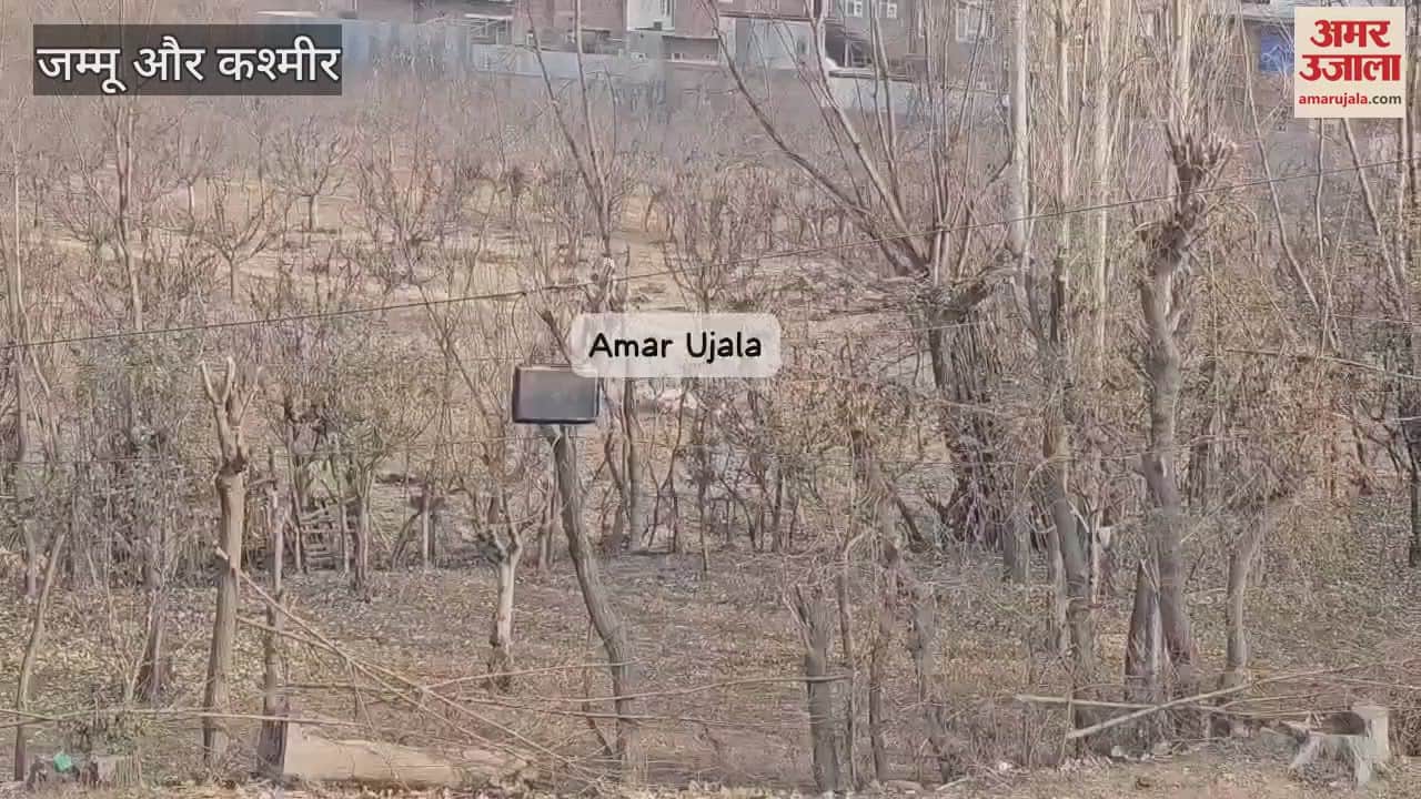 VIDEO : A major accident was averted due to timely detection, security forces destroyed the IED
