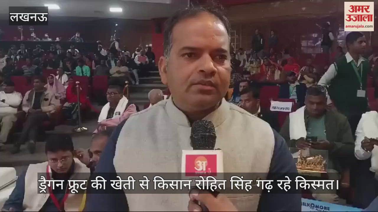 VIDEO : बीटेक के बाद विदेश नौकरी... अब ड्रैगन फ्रूट की खेती से किसान रोहित सिंह गढ़ रहे किस्मत