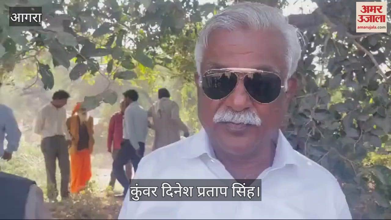 VIDEO : सती स्थल पर सिकरवार समाज ने किया श्रमदान
