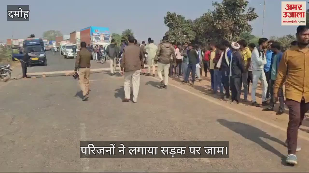 Two brothers going to buy fertilizer were crushed to death by a truck in Damoh
