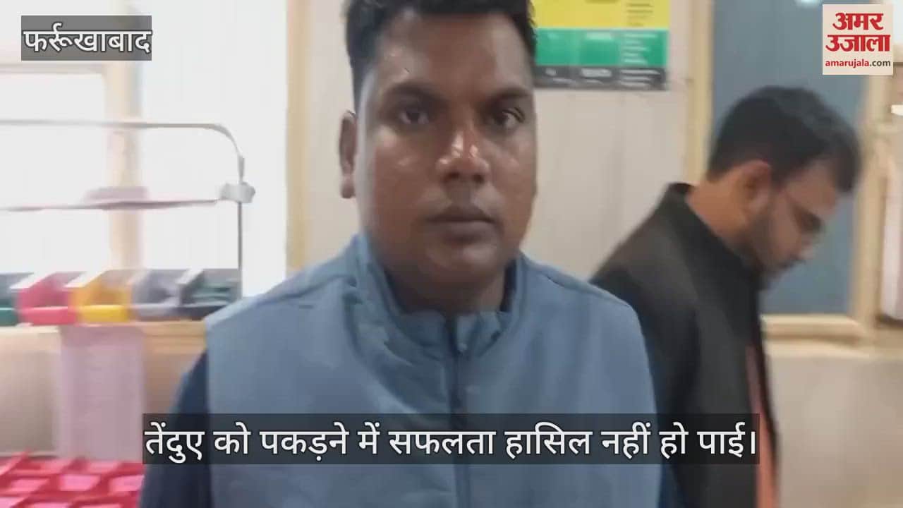 VIDEO : 15 people including three forest department employees injured in leopard attack