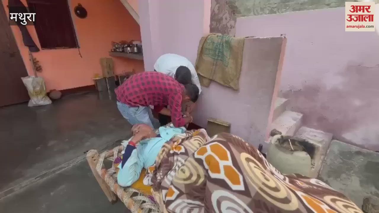 VIDEO : रसमलाई खाकर बरातियों और घरातियों की हालत बिगड़ गई