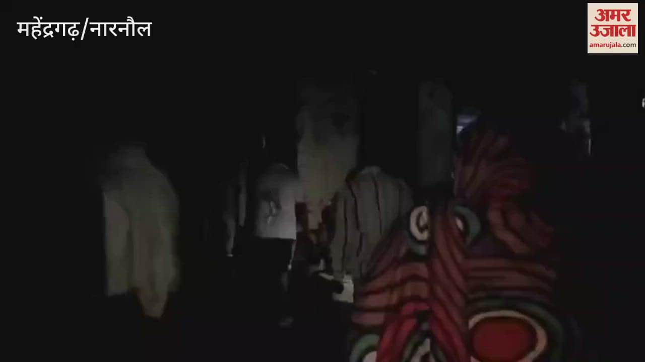 VIDEO : shop caught fire due to short circuit in Narnaund, loss estimated at Rs 6 lakh
