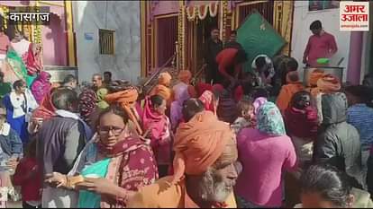 VIDEO : हर-हर गंगे के जयकारों के साथ हुआ मेले का आगाज