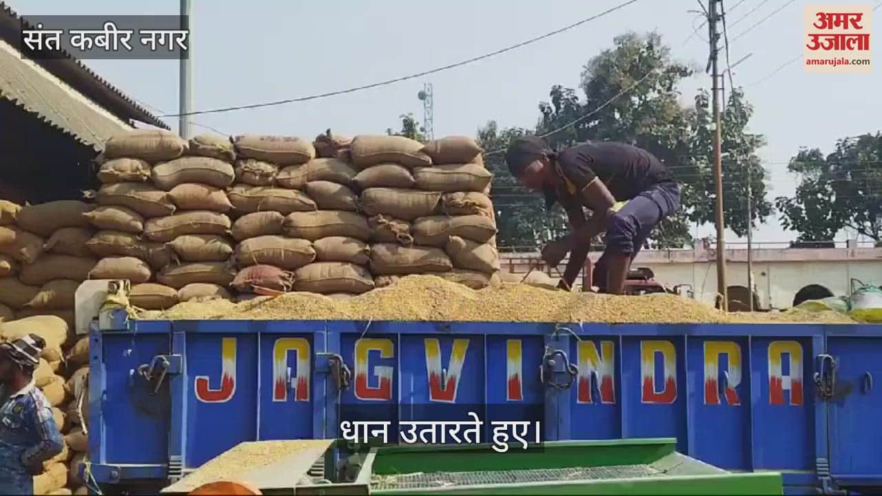 VIDEO : Paddy procurement going on at a rapid pace