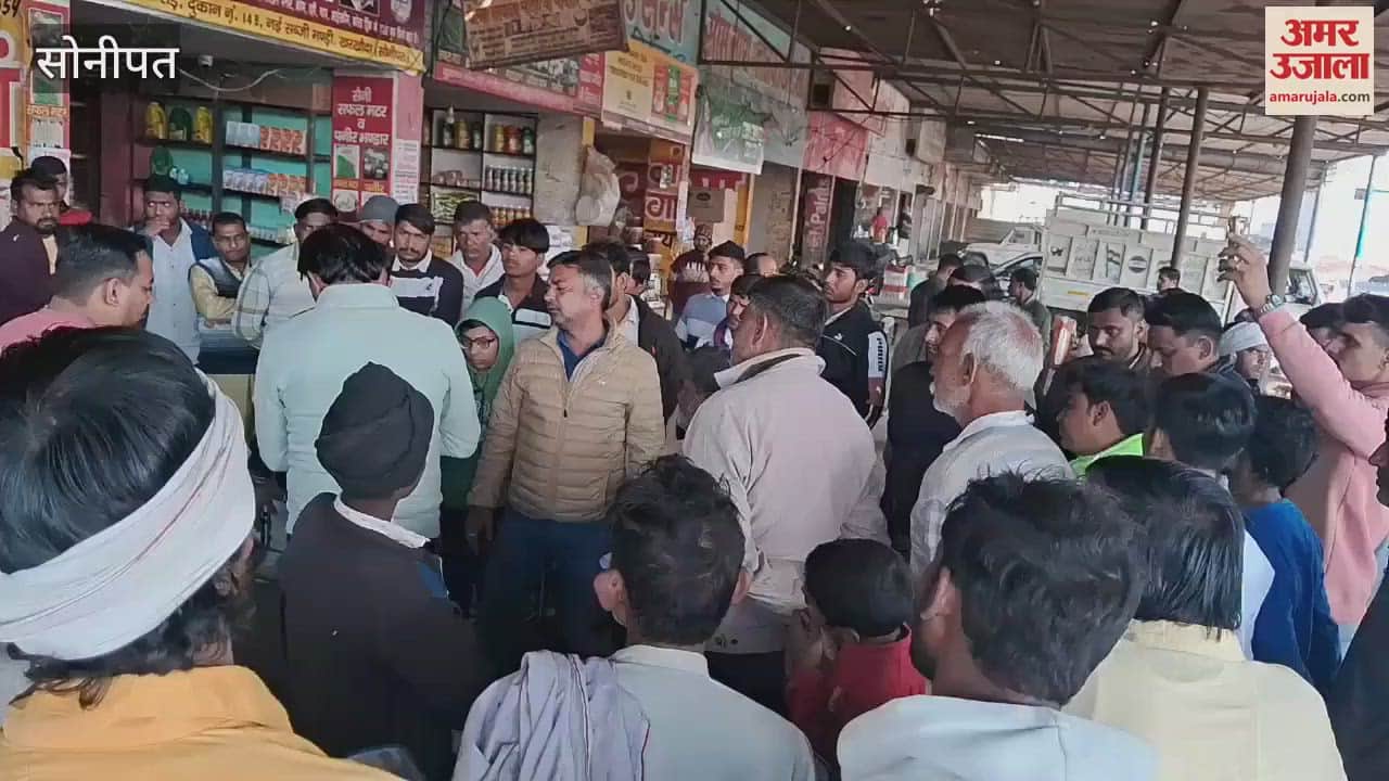 VIDEO : Strict action by Municipal Corporation on those keeping banned polythene in Sonipat