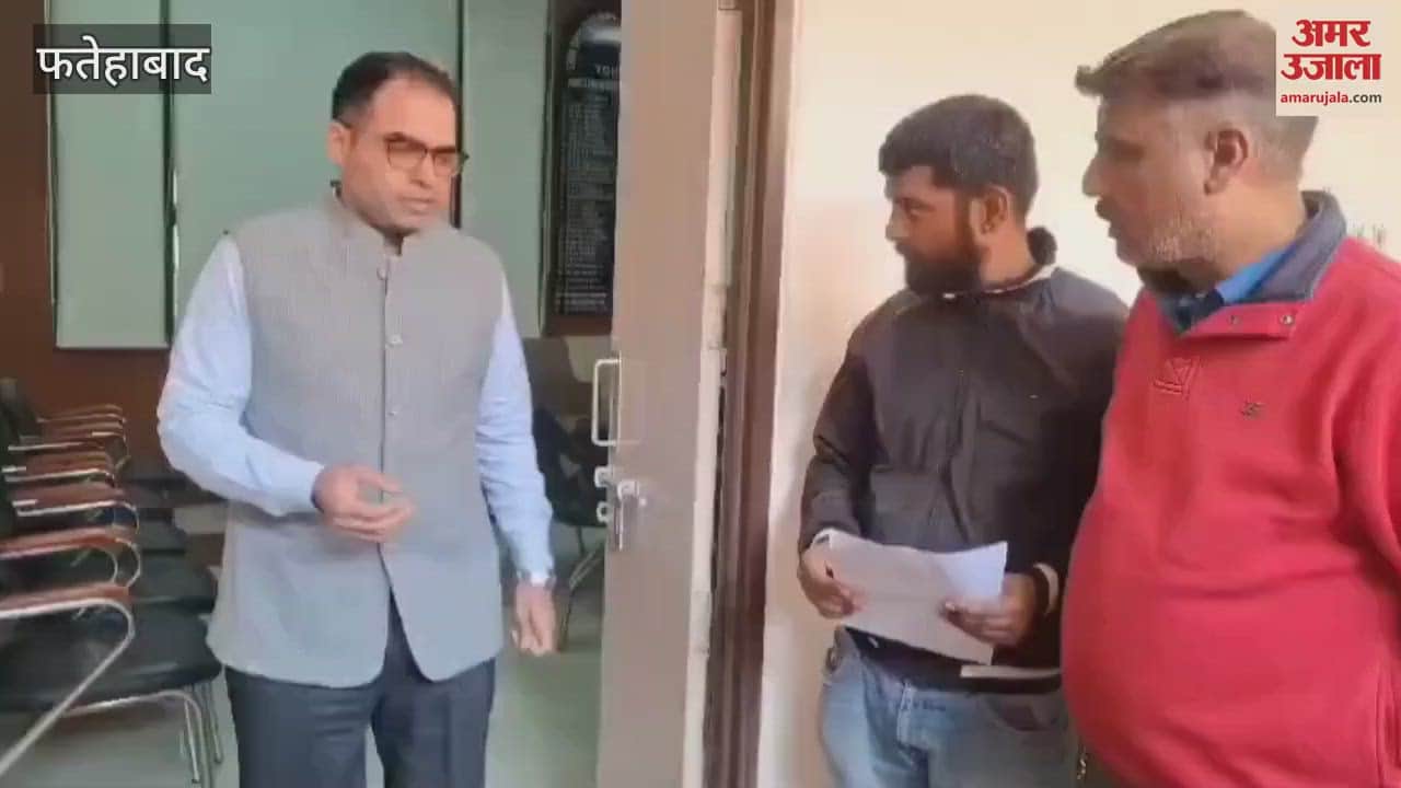 VIDEO : Illegal premises increasing in Tohana, general public gave memorandum to SDM and demanded action