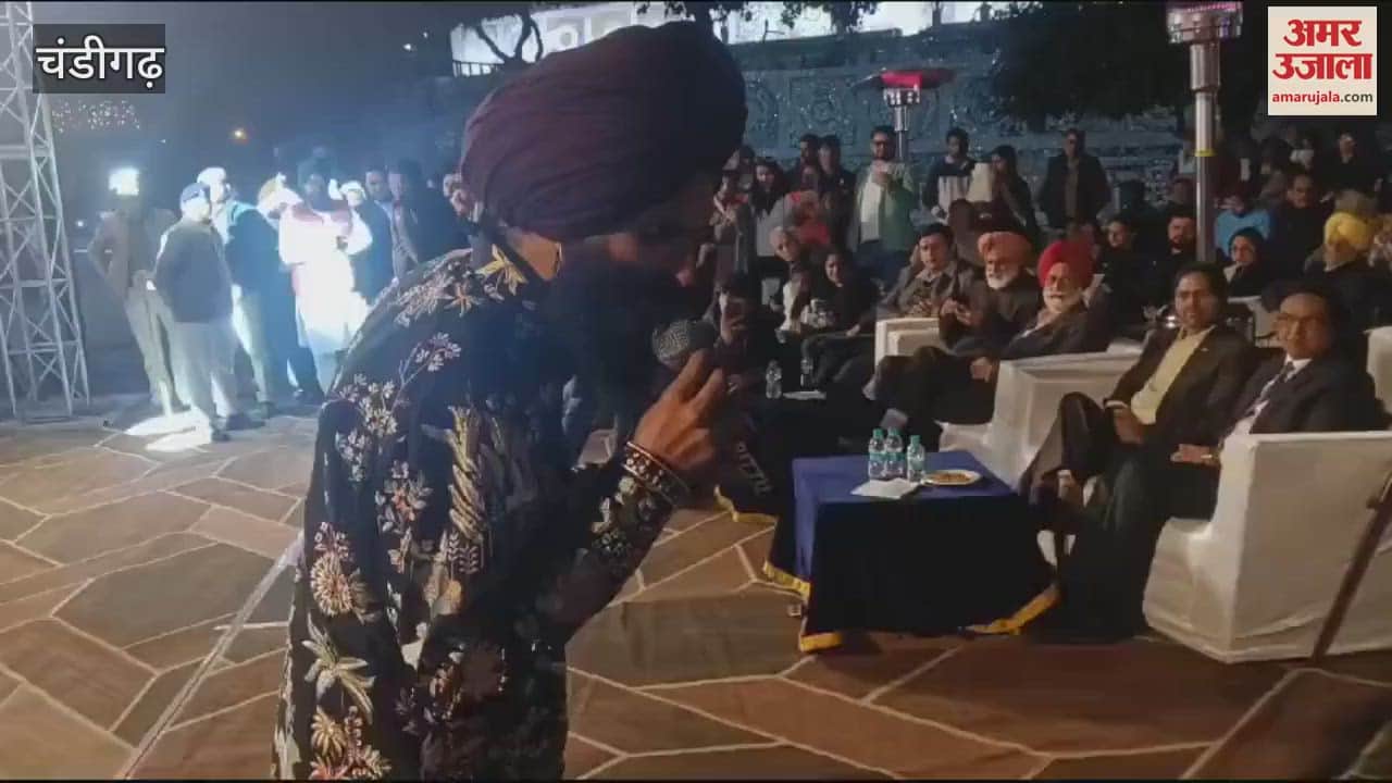 VIDEO : रॉक गार्डन में कंवर ग्रेवाल के गानों पर झूमे दर्शक