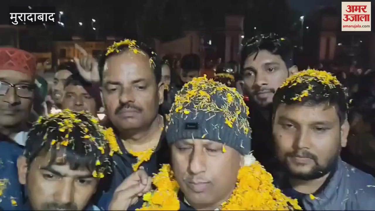 VIDEO : Railway engine lagged behind red flag, NARMOO victorious- got 49 percent votes in Mandal in trade union election