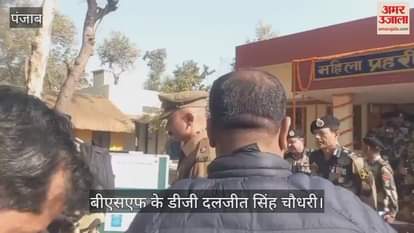 VIDEO : 1971 भारत-पाक युद्ध के शहीदों को बीएसएफ ने दी श्रद्धांजलि