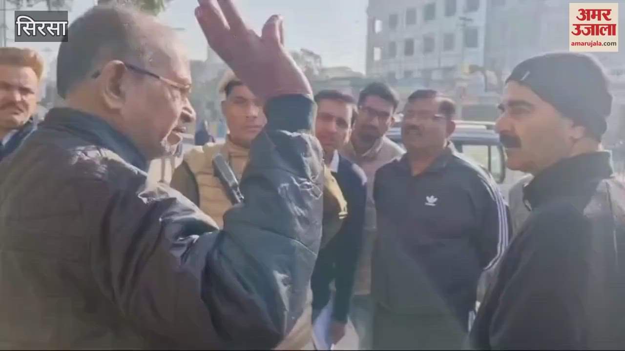 VIDEO : अतिक्रमण हटाने को लेकर सुबह डीएमसी निकलने सड़कों पर, जब्त किया सामान