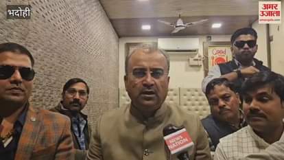 VIDEO : health minister Mangal Pandey said Bhadohi Bangladesh digging own grave attacking Hindus