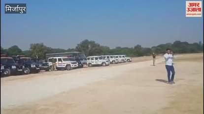 VIDEO : Riot control drills conducted Mirzapur details of emergency situations explained