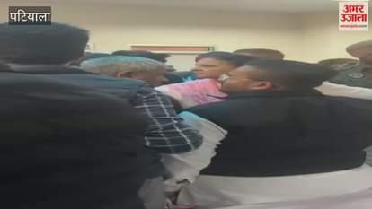 VIDEO : सरकार के इशारे पर भाजपा उम्मीदवारों को धमका रही है पुलिस - परनीत कौर