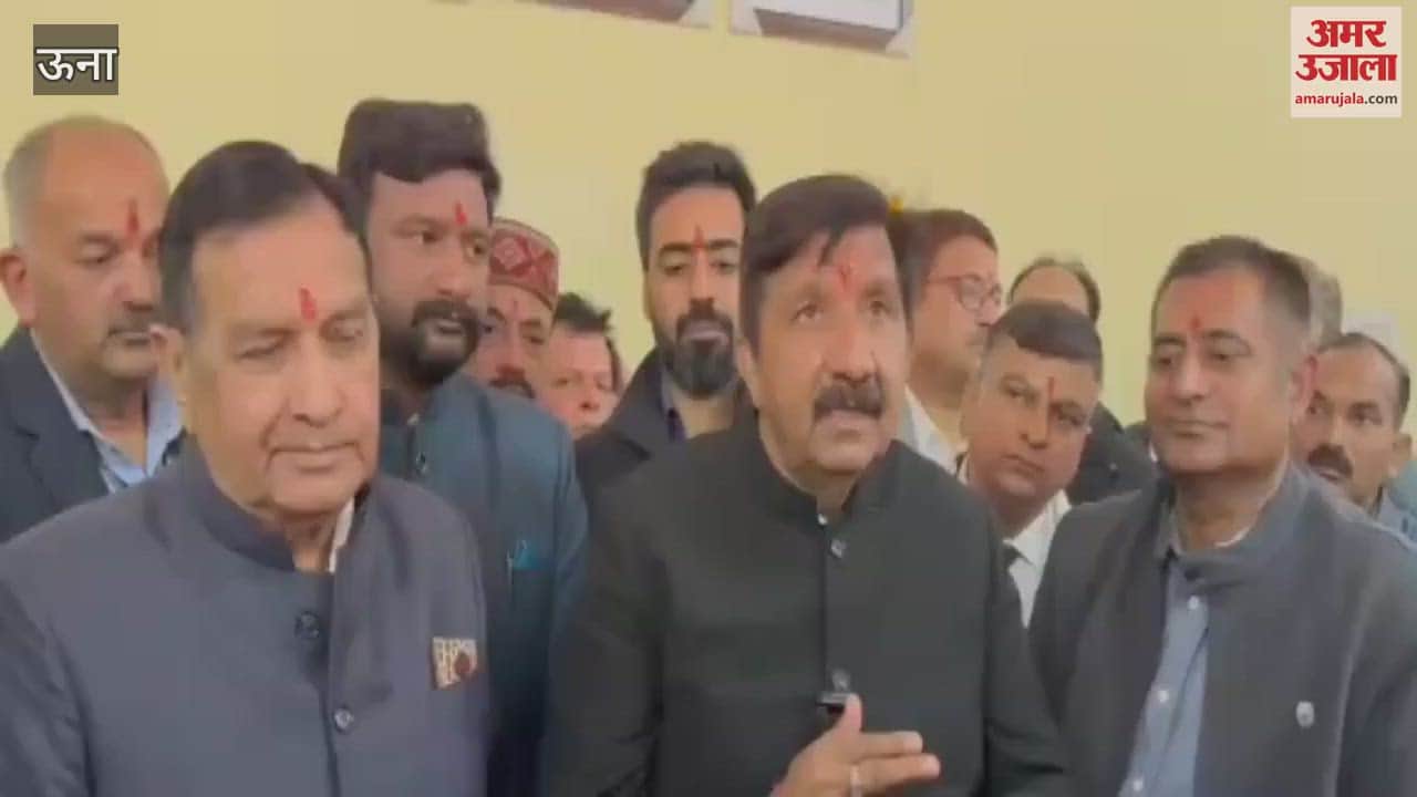 VIDEO : Deputy CM Mukesh Agnihotri said Those who have been rejected by the public are demanding resignation