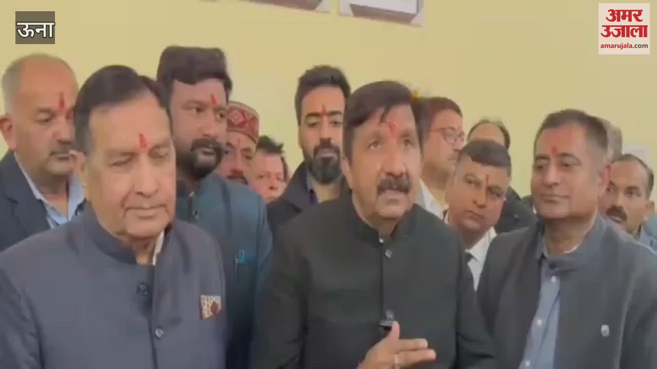 VIDEO : Deputy CM Mukesh Agnihotri said Those who have been rejected by the public are demanding resignation