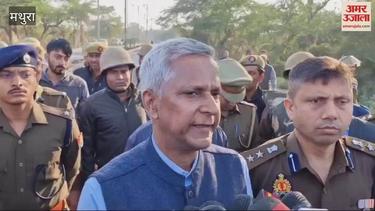 VIDEO : मथुरा-वृंदावन मार्ग पर इतनी बड़ी संख्या में कहां से आए मृत गोवंश, जिलाधिकारी ने ये बताया