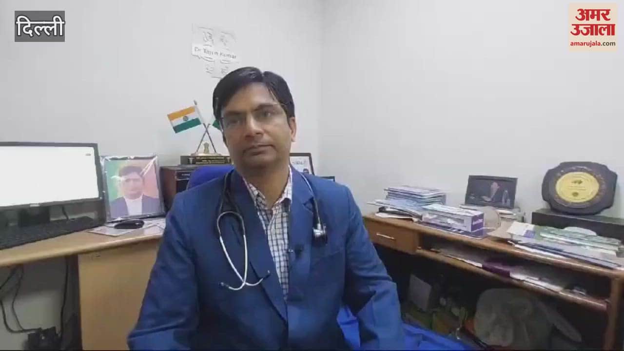 VIDEO : Dr. Tarun Kumar, Professor of Cardiology Department, discussed heart related diseases