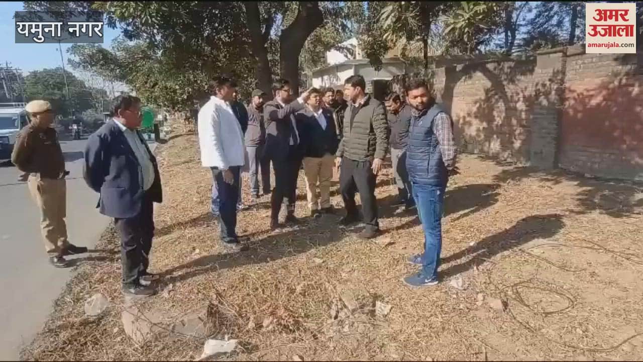 VIDEO : यमुनानगर के तीन मुख्य मार्गाें के सौंदर्यीकरण की कवायद शुरू