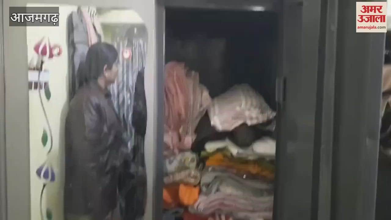 VIDEO : lakhs stolen house worker posted at SP office azamgarh investigation underway