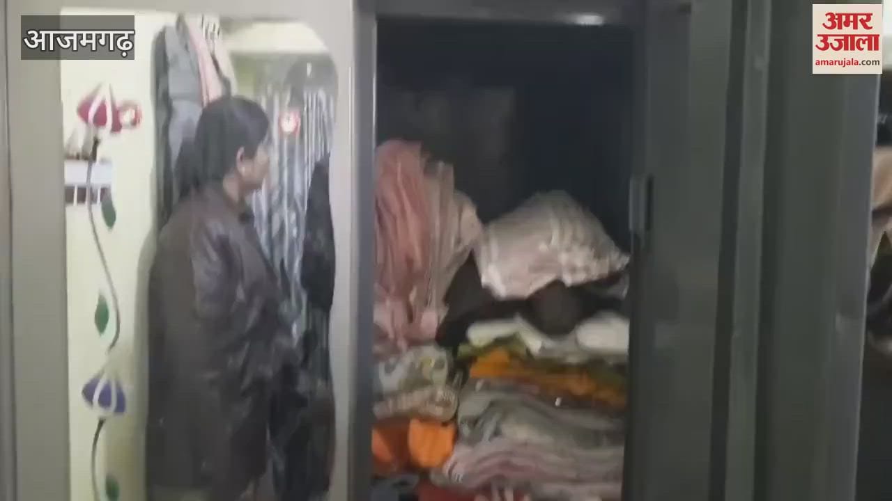 VIDEO : lakhs stolen house worker posted at SP office azamgarh investigation underway
