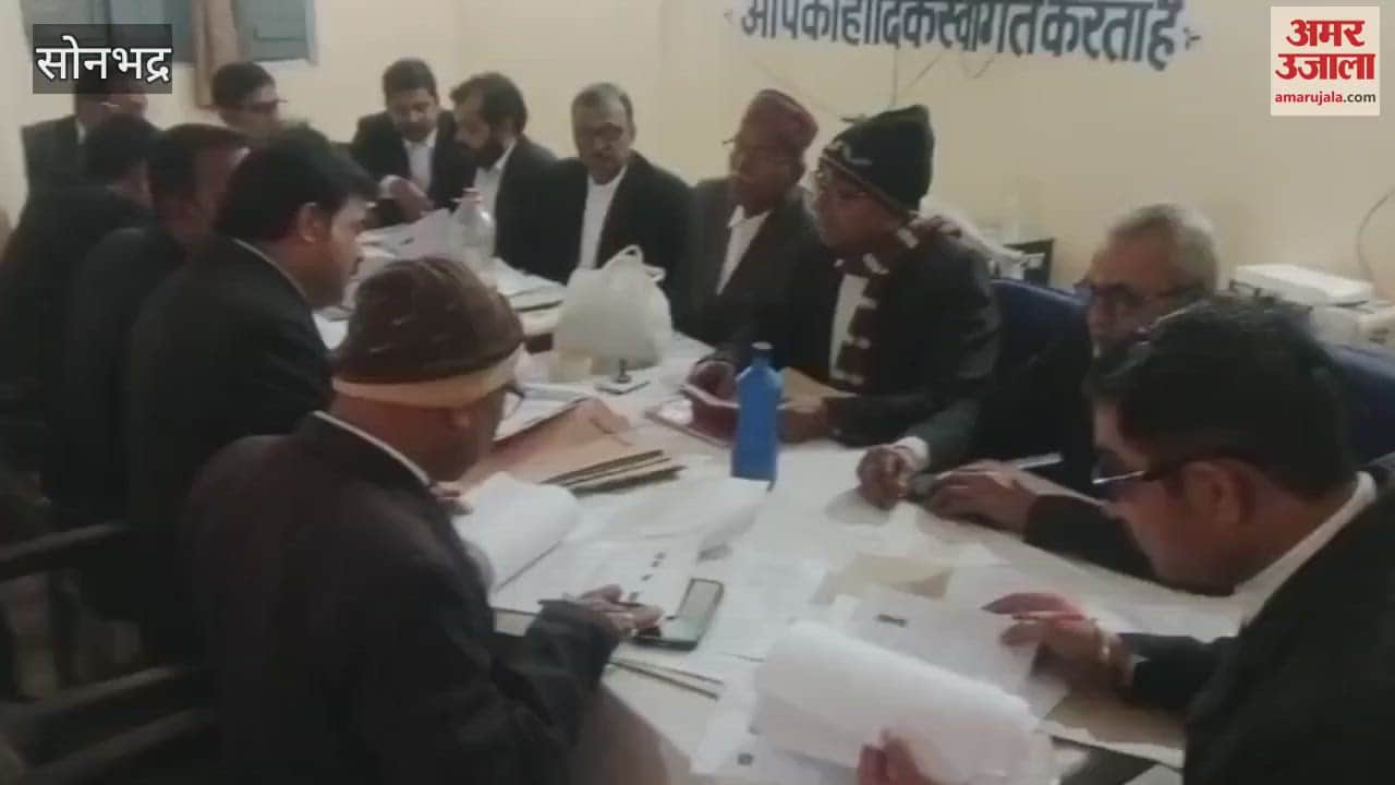 VIDEO : nomination papers valid in Sonbhadra Bar Association elections 18 candidates contest know strategy