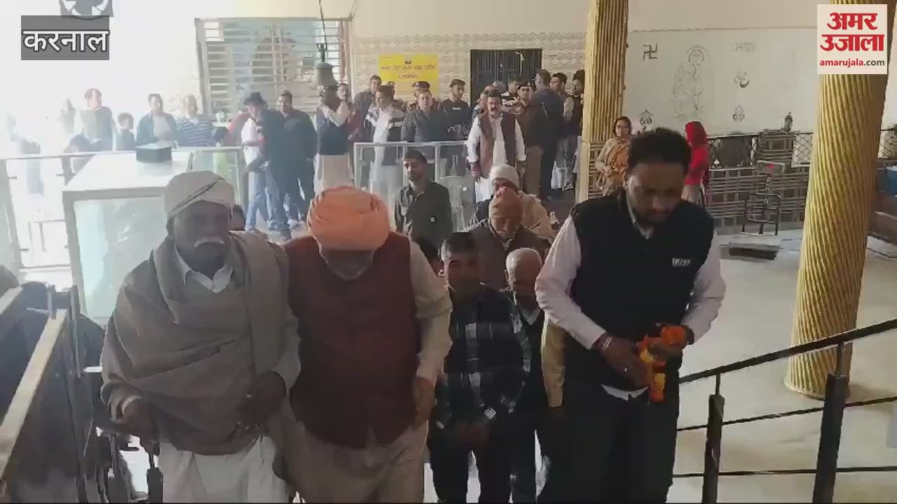 VIDEO : Agriculture Minister Shyam Singh Rana emphasized on policies of government in interest of farmers In Karnal