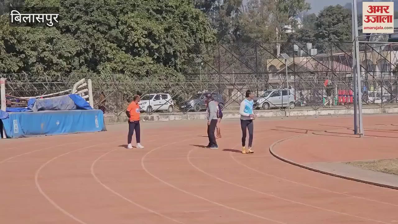 VIDEO : 300 players from 30 to 88 years of age are showing their strength in the Master Games in Bilaspur