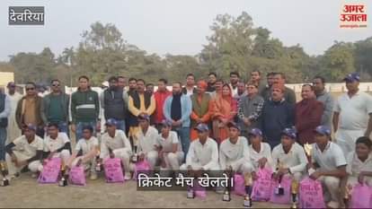 VIDEO : Thanks to Sachin's century, Gorakhpur team won the title.